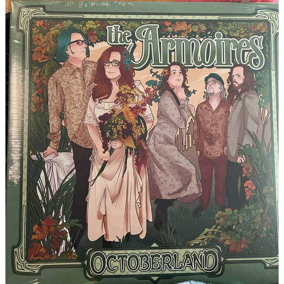 Armoires - Octoberland - Music & Performance - Vinyl