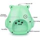 thumbnail image 2 of RV Reloj despertador de búho para niños, reloj despertador para niños que no hace tictac, reloj para niños con luz nocturna Sailing Electrónica, 2 of 5
