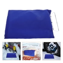 Raindrops Automotive Snow Removal Tool with Glove Car Snow Scraper Brush for Ice Removal Snow Cleaner for Car Windshield and Winter Car Scraper
