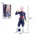 thumbnail image 5 of Figuras Dragon Ball 15-31cm, 7 estilos, Son Goku, Gogeta, Negro, Super Saisuperb 4, Zamasu, Broly, Anime, Decoración, Regalos, 5 of 5