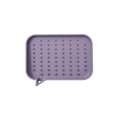 thumbnail image 1 of Wosthever Soporte de silicona para baño, ducha antideslizante, de almacenamiento, encimera, caja de drenaje de reutilizable, bandeja Almacenamiento y organización del hogar Violeta Wosthever HA063313-03, 1 of 6