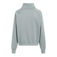 thumbnail image 5 of Godom Womens Sweatshirt Cropped Fleece Sweatshirts 2025 Fall Fashion Quarter Zip Pullover Long Sleeve Tops Winter Clothes, 5 of 6