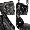 thumbnail image 6 of Giaone Women's Punk Crossbody Bag With Adjustable Strap Shoulder Purse, 6 of 11