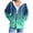 01 Green, variant on zfwon Hoodies Jackets for Women Print Long Sleeve Hoodie Cardigan Zip Up Jacket Coat Solid Color Lightweight Casual Sweater Pullover Oversized Outerwear with Pockets