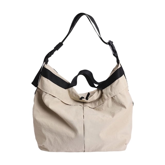 Bolso bandolera grande para mujer,bolso de mano,bolso de hombro,cartera de lona para uso diario,bolso versátil para ir al trabajo,de compras o de viaje.Tiene capacidad para portátil,cartera,