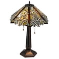 thumbnail image 5 of 154481 Meyda 24.5"H Glasgow Bungalow Table Lamp, 5 of 5
