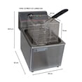 thumbnail image 2 of Freidora Electrica Comercial Girochef 8 Litros 110V, 2 of 4