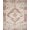 Cream Brown, Pattern 13, variant on ODIKA 8'x10' Washable Area Rug Non-Slip Chair-Friendly Mat Geometric Trellis Boho Minimalist Farmhouse Lattice Neutral Large for Dining Room, Office, Lounge