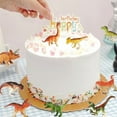 thumbnail image 7 of 14 Pcs Figures Toys Realistic Mini Dinosaurs Animal Figurines,Plastic Learning Educational Playset Animal Themed Party Supplies Cake Topper Ornaments for Easter Egg Birthday Christmas, 7 of 7