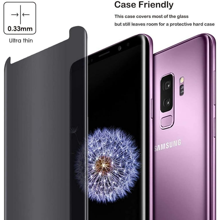 Samsung S9 Plus Tempered Glass Screen Protectors for Sale