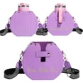 thumbnail image 4 of Shoreew Outdoor Water Cup Storage Bag with Adjustable Strap Waterproof Easy to Carry Portable Cup Holder Water Bottle Purse Crossbody Bag, 4 of 7