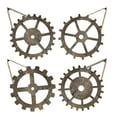 thumbnail image 3 of unbranded 4Pcs Industrial Wall Art Industrial Wall Decor Wooden Wheels Industrial Gear Decor Wall Gear Decor, 3 of 8