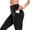#1 Black, variant on High Waist Yoga Pants with Pockets Tummy Control Workout Legging 4 Way Stretchy Compression Tights