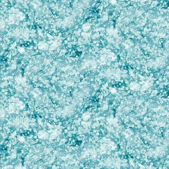 Teal Marbled- P & B Textiles- Myst04976-T