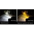 thumbnail image 4 of Diode Dynamics 2017 Fits Ford F150 Raptor Stage Series Fog Kit Stage Series 6 Inch White Wide DD6005, 4 of 8
