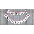 thumbnail image 3 of Inkdotpot Birthday Party DecorationsHappy Birthday Party GarlandBaby Boy Or Girl Donuts Gender Neutral Pennant Banner Flag, 3 of 7