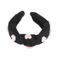 thumbnail image 5 of Unique Bargains 1 Pc Headband Solid Color Hair Accessories for Women Black, 5 of 5