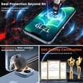 thumbnail image 5 of 4 Pack Privacy Screen Protector for iPhone 13 Pro[6.1 inches] With 2 Pack Camera Lens Protector, [Drop Protection] 9H Hardness Scratch Resistant Tempered Glass Film, Easy to install, 5 of 5