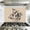 Color 1, variant on Kitchen Backsplash Peel and Stick Wall Murals Delicate Hand Drawn Floral Minimalist Composition Removable Mural 35.4"W x 23.6"H, Oil Proof Vinyl Wallpaper for Fireplace & Behind Stove