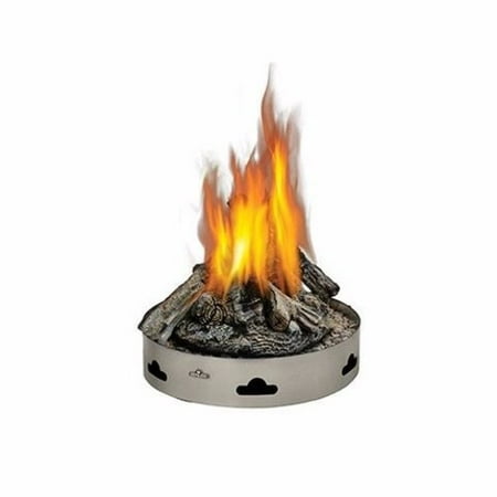 Napoleon Gpfn 2 Patioflame 60000 Btu 20 Diameter Natural Gas Napoleon Gpfn 2 Patioflame 60000 Btu 20 Diameter Natural Gas Outdoor Fireplace With Phazer Logs