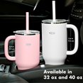 thumbnail image 4 of Vaso Oxo Strive Xl Con Asa - 32 Oz. - Ónix, 4 of 5