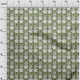 thumbnail image 2 of oneOone Cotton Poplin Fabric Rabbit Block Decor Fabric Printed BTY 56 Inch Wide, 2 of 4