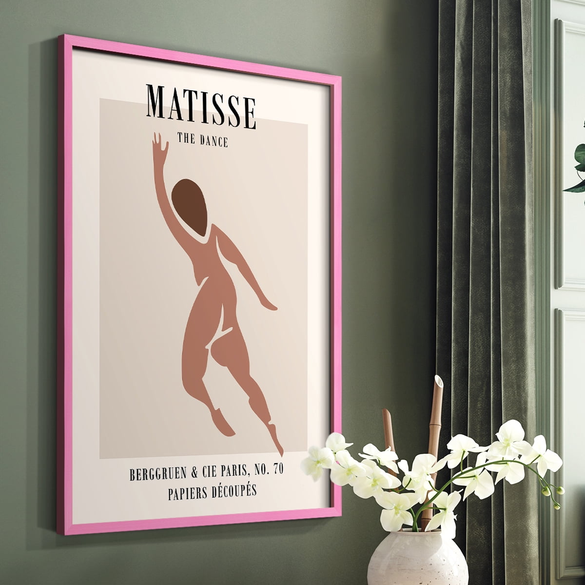 Matisse XCVIII Framed Print - Solid Wood