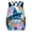HuWng-2, variant on Witchy Frog Floral Frame Art Teenage Backpack Middle Students Bookbag Outdoor Daypack