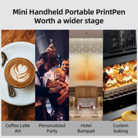 Printer,App Cookies And Edible Art Bakeries With Wifi Edible Printer Coffee Printlab App Coffee Printer Coffee Art Create With Cookie Diy Printer Wi-fi Print-lab Printlab A Edible
