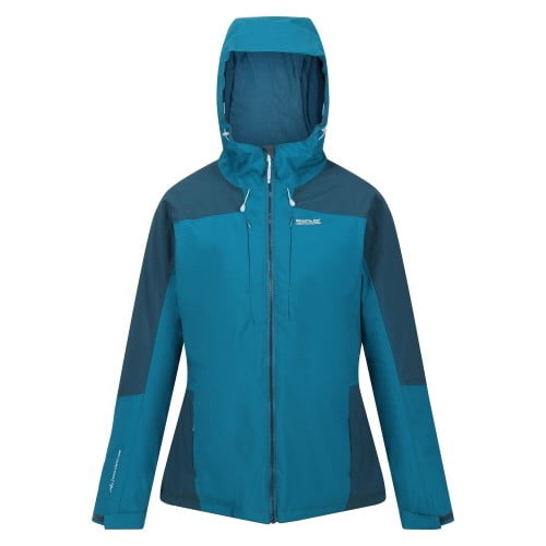 Veste D'Hiver Imperméable Sabinka Femme Regatta - Isolée, Capuche Fourrure, Tissu Hydrafort