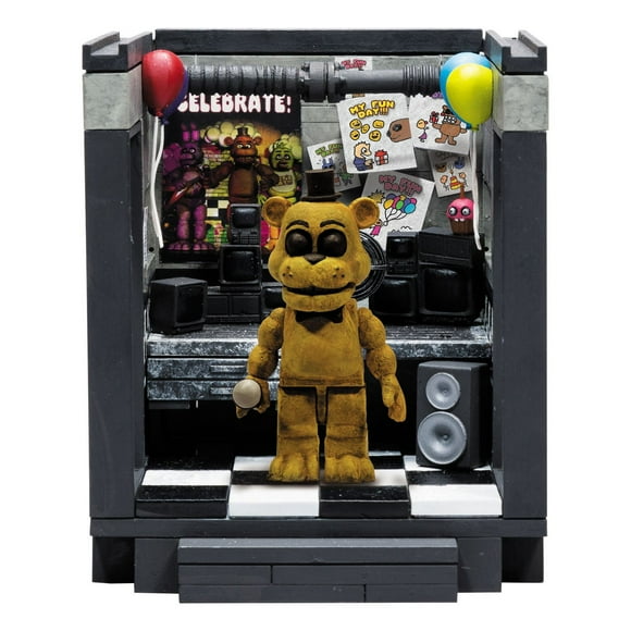 McFarlane - Five Nights at Freddy's Small Construction Set - The office