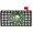Welcome Wreath, variant on Sunflower Mailbox Covers Magnetic Standard Size 21 x 18 Inchs Welcome Spring Summer Yellow Flower Butterfly Plaid Holiday Decorations Mail Wraps Post Letter Box Cover for Home Garden Outdoor Decor