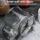 thumbnail image 5 of Injueey Filtro de tamiz de harina para cocina, tamiz de azúcar en polvo de mano, agitador de polvo, taza medidora, herramienta de tamizado para Cocina y Comedor Injueey HA010218-00, 5 of 6