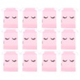 thumbnail image 1 of MasteelfCA 50Pcs Eyelash Design Makeup Bags Travel Makeup Bags with Drawstring Toiletry Bag, 1 of 7