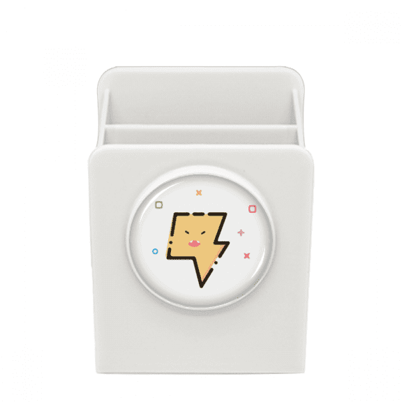 Blink Lovely Icon Desk Pencil Holder Cup Pen Organizer