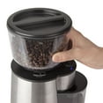 thumbnail image 3 of Mr. Coffee Automatic Silver Burr Mill Grinder with 18 Custom Grinds, 3 of 10
