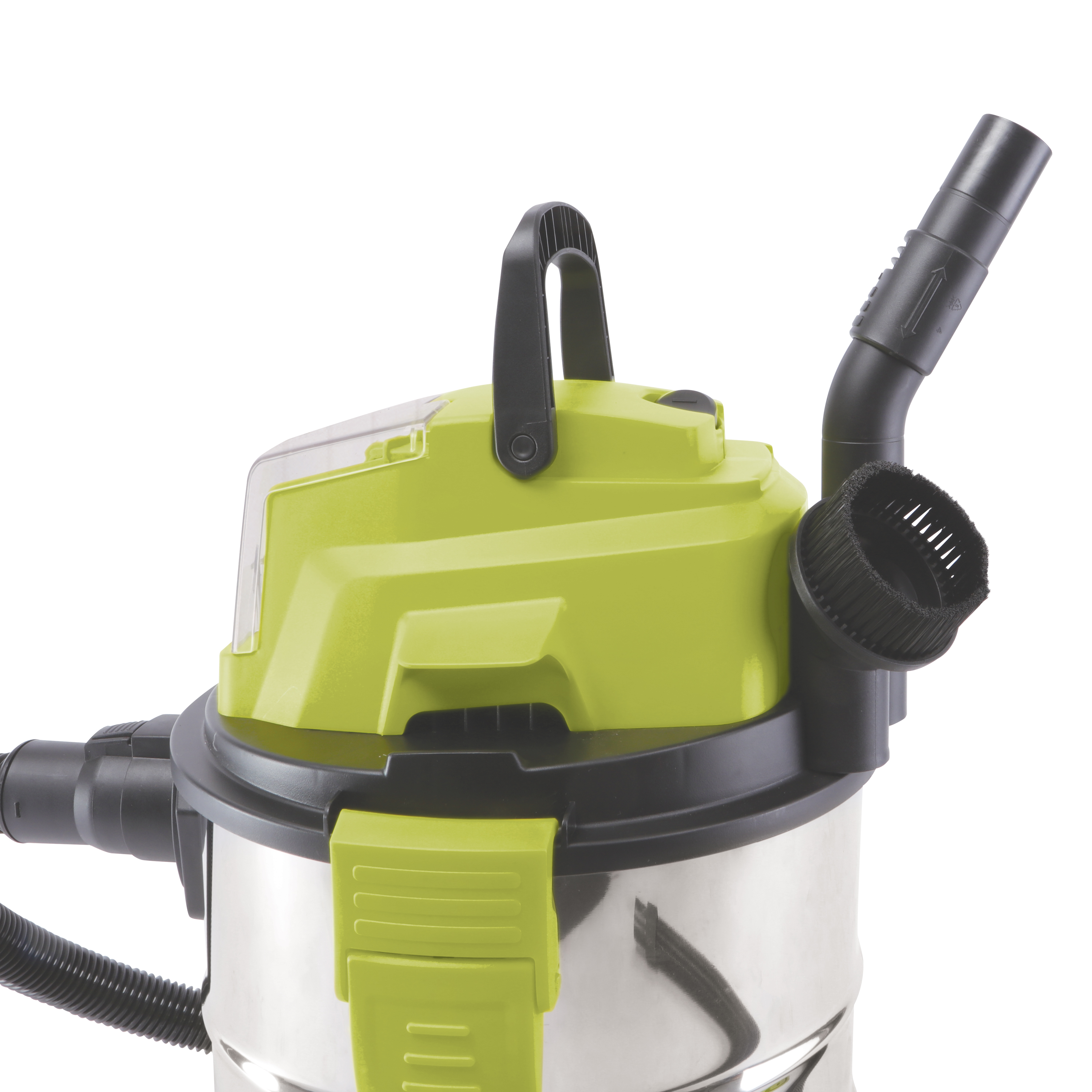 Sun Joe 24V Cordless Stainless Steel 5.3-gal Wet + Dry Vacuum, 4.0-Ah Battery & Charger - image 3 of 18
