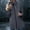 Dark Gray, variant on Women's Raincoat Waterproof Foldable with Hood Plus Size Lightweight Windproof Jacket for Travel and Hiking