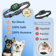 thumbnail image 6 of Bark Collar for Small Dogs, No Shock Small Dog Bark Collar, Rechargeable Shockless Smart Anti Barking Collar with 7 Adjustable Sensitivity Beep Vibration for Small Dogs, 6 of 9