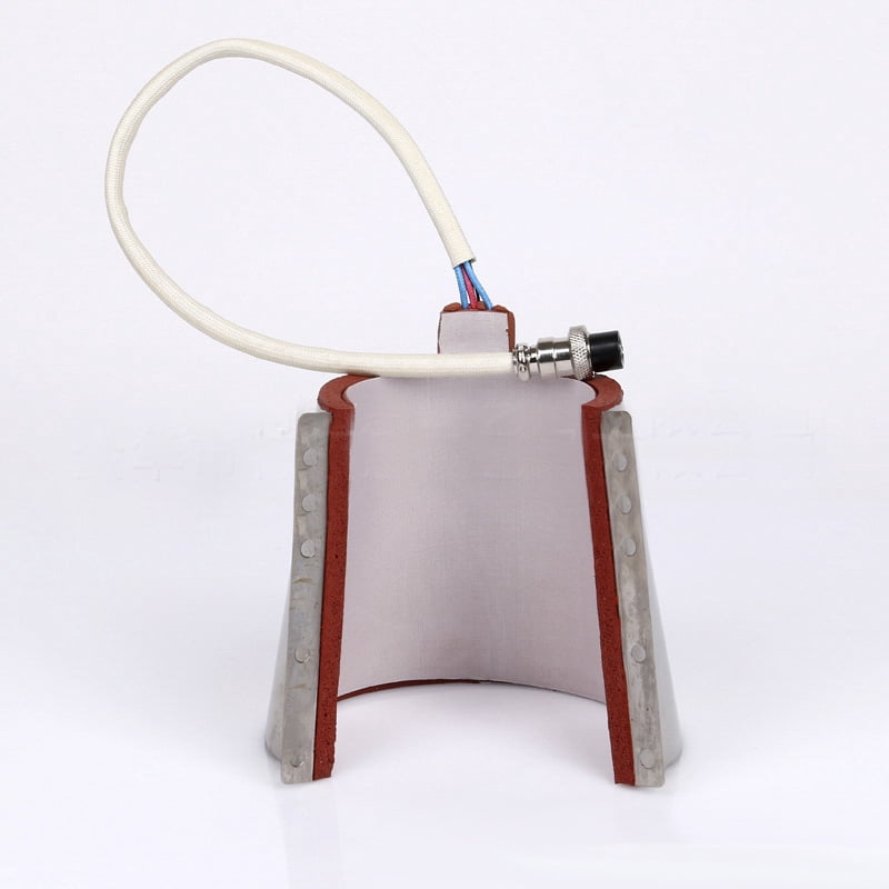 Mug Cup Press Heating Transfer Attachment Silica Gel 11oz(12*23.5cm) 220v For Heat Press Machine Transfer Sublimation