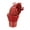 Red, variant on Valterra F02-3112 EZ Coupler 90° Bayonet Sewer Fitting - Red