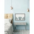 thumbnail image 3 of Marmont Hill Elephant Poses Framed Wall Art, 3 of 6