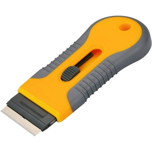 Window Scraper Blade Paint Scraper Car Sticker Utility Knife Removal Tool Multi-Purpose Replaceable Blade