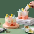 thumbnail image 5 of ShenMo Ice Cream Mold, Set of 9 Ice Cream Molds with Stick, DIY Popsicle Mold, BPA Free Silicone Popsicle Molds, for Popsicles, Ice Cream, Sorbets Food, 5 of 5