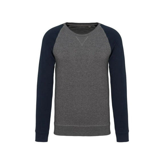 Kariban Mens Two-Tone Sweatshirt