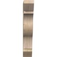 thumbnail image 2 of Ekena Millwork 6"W x 28"D x 36"H Funston Slat Rough Sawn Bracket, Douglas Fir, 2 of 4