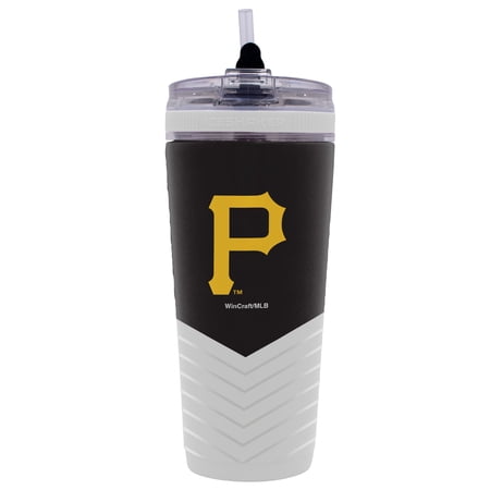 WinCraft Pittsburgh Pirates 26oz 4D Flex Ice Shaker Bottle