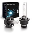 thumbnail image 1 of For Mitsubishi Lancer 2010 2011 2012 2013 2014 2015 2016 2017 D2S HID Headlight Bulbs Low & High Beam 2pcs, 1 of 10