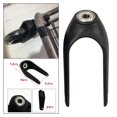 thumbnail image 3 of Black Thickened Wheelchair Front Fork , Wheelchairs Walkers Solid Wheels Patients Male Female ,Easy Installation, 3 of 9