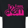 thumbnail image 3 of Barbie The Movie - I Am Ken - Juniors Cropped Cotton Blend T-Shirt, 3 of 5